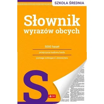 Slownik wyrazów obcych - Cienkowski Witold