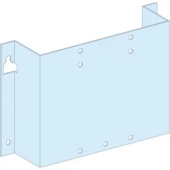 modulární přístroj a rozvaděč LVS03050 Montážní deska pro vertikální NSX-INS250 pevný s páčkou, Š=250mm,Schneider Electric