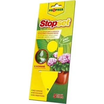 Pěstitelství PROPHER STOPSET ŽLUTÉ lepové šípky 1 bal. - 5ks, Herbicidy