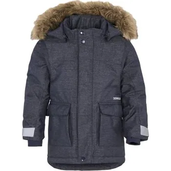 Chlapecká bunda Dětská zimní bunda Didriksons Kure denim velikost 80