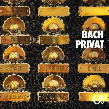 Zahraniční hudba CD Johann Sebastian Bach: Bach Privat 2017