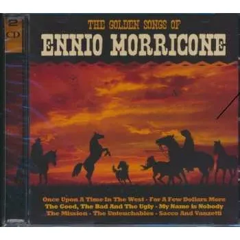 Zahraniční hudba 2CD Various: The Golden Songs Of Ennio Morricone 2013