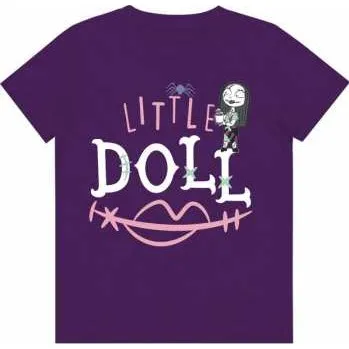 Merch Disney: Dětské Girls Tričko The Nightmare Before Christmas Little Doll 7-8 let