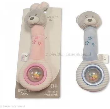 Hračka pro kojence Sheldon Chrastítko Medvídek s kuličkami Varianta: Medvídek