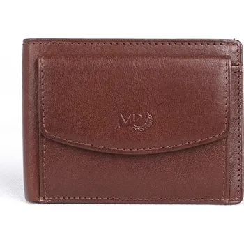 Peněženka Luxusní hnědá kožená peněženka - dolarovka Marta Ponti no. 228R