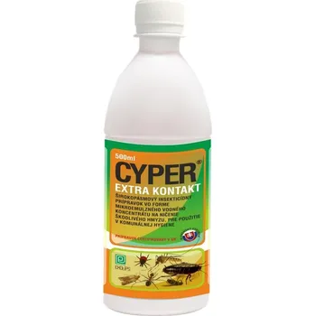 Herbicid Ekotips Cyper 0,5 em 0,5 L náhrada, Herbicidy