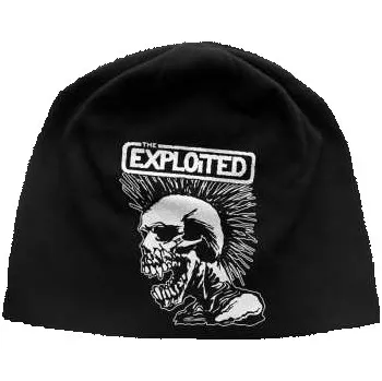 Čepice Merch The Exploited: Čepice Mohican Skull