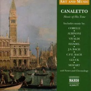 Zahraniční hudba CD Various: Canaletto - Music Of His Time 2005