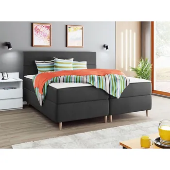 Kontinentální postel Siveso, Rozměr postele: 140x200, Potah: Itaka 27 MIRJAN 5903211144158