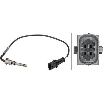 Čidlo automobilu Čidlo, teplota výfukových plynů HELLA 6PT 358 181-601