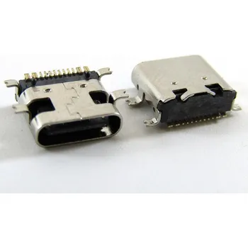konektor micro USB-C female 29 - 16pin