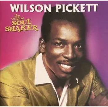 Zahraniční hudba LP Wilson Pickett: The Original Soul Shaker LTD | CLR 2022 Gold Vinyl Limited Edition