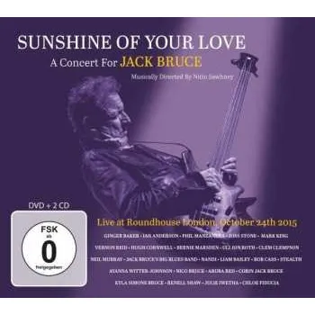 Zahraniční hudba 2CD/DVD Various: Sunshine Of Your Love - A Concert For Jack Bruce 2019