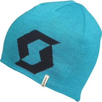 Čepice Dětská pletená čepice Scott Beanie Team 10 breeze blue/dark blue