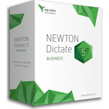 NEWTON Dictate 5 Business CZ - elektronická licence