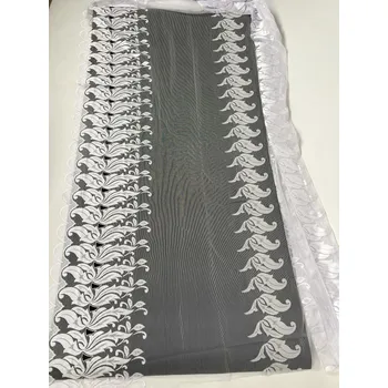 Záclona Dekaland Bílá záclona 18 Barva: Bílá, rozměr: 2m