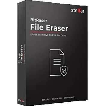 Grafický software Stellar BitRaser File Eraser pro Windows, licence pro 1 uživatele na 1 rok