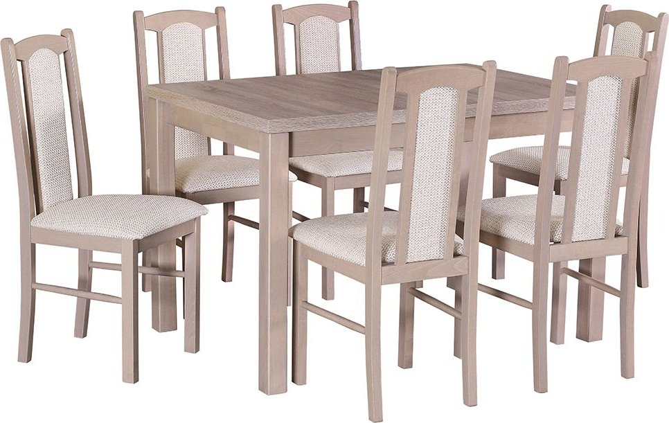 Jídelní set STRAKOŠ pro 6 osob Nikolas