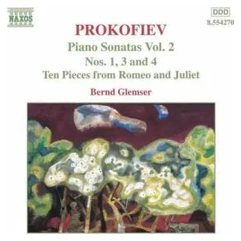 Zahraniční hudba CD Sergei Prokofiev: Piano Sonatas Vol. 2 (Nos. 1, 3 And 4 / Ten Pieces From Romeo And Juliet) 1999