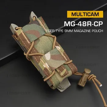 Airsoft Wosport WST Molle sumka Tiger na pistolový zásobník 9 mm - MC
