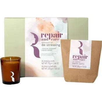 Kosmetická sada Somerset Toiletry Repair - Pepř, Mandarinka & Levandule Antistresová dárková sada do koupele, 2 ks