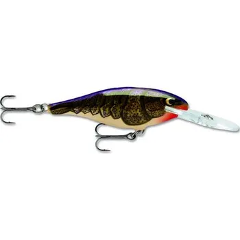 Umělá nástraha Rapala Shad Rap 04 POCW