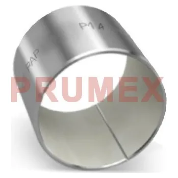 Permaglide PAP 0303 P14 pouzdro kluzné, ocel-PTFE/ZnS (bezolovnatý)