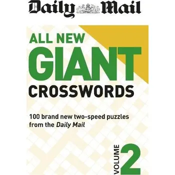 Cizojazyčná kniha Daily Mail All New Giant Crosswords 2 - The Daily Mail DMG Media Ltd a Daily Mail