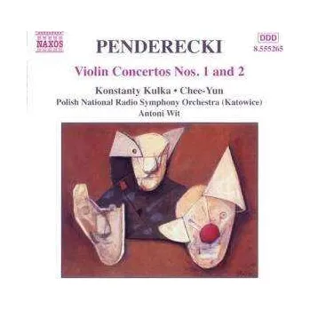 Zahraniční hudba CD Krzysztof Penderecki: Orchestral Works Volume 4 - Violin Concertos Nos. 1 And 2 2003