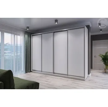 Šatní skříň Skříň Lambda 300/220cm - Skříň s posuvnými dveřmi