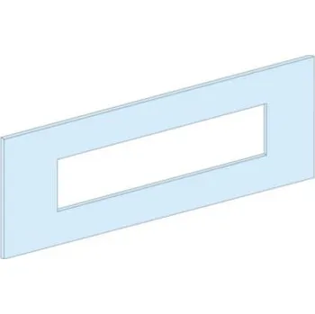 vypínač a zásuvka LVS03241 Čelní panel pro 3-4 vertikální NSX250 VIGI pevný s páčkou,Schneider Electric