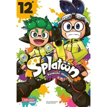 Komiks pro dospělé Splatoon 12 - Hinodeya, Sankichi