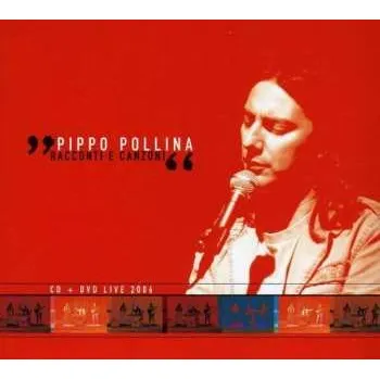 Zahraniční hudba CD/DVD Pippo Pollina: Racconti E Canzoni 2007