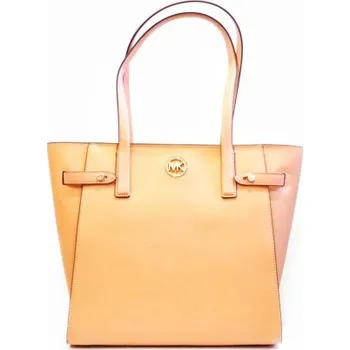 Kabelka Michael Kors dámská kabelka CARMEN 35S2GNMT3T SHERBERT LG NS TOTE Michael Kors 35S2GNMT3T