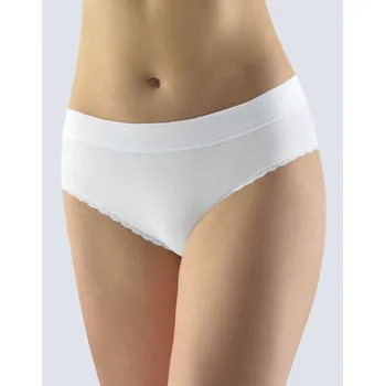 Kalhotky Dámské kalhotky Gina 10236P bílá M/L