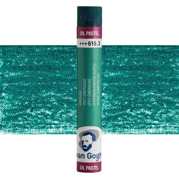 Olejový pastel Van Gogh - zelená Barva: 616.3 - Viridian