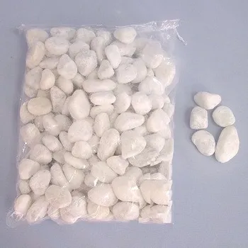 Přírodní kámen Kámen 5kg/1-3cm přírodní bílé (WHITE/10-15MM/5KG)