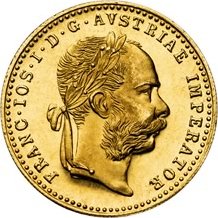 Dukát 1915 - Investiční zlatá mince