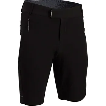 Cyklistické kalhoty Silvini pánské MTB kalhoty Meta, black - charcoal XXL