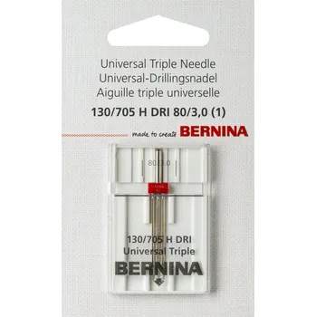 Příslušenství k šicímu stroji Jehly BERNINA trojjehla, síla 80