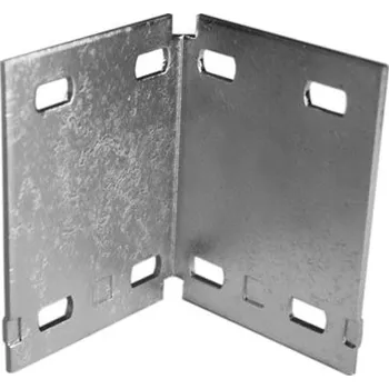 Stavební profil Roh kovový ostrý (114, 120, 130, 140, 150, 156)