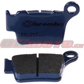 Brzdová destička Brembo (Itálie) Zadní brzdové destičky Brembo 07BB27TT - KTM EXC 250 Racing, 250ccm - 04-06