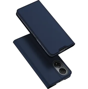 Náhradní kryt pro mobilní telefon DUX 44083 DUX Peněženkový kryt Honor X7 modrý