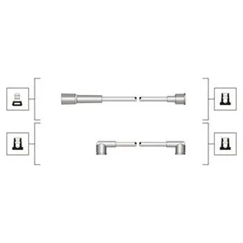 Zapalovací kabel Sada kabelů pro zapalování MAGNETI MARELLI 941319170106
