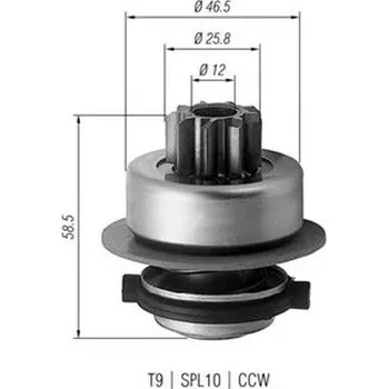 Autoelektrika Pastorek, startér MAGNETI MARELLI 940113020171