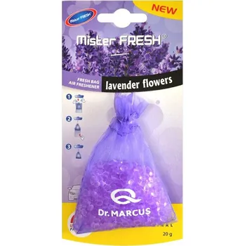 Vůně do auta DR. MARCUS | Osvěžovač vzduchu DR.MARCUS FRESH BAG LEVANDULE 20g, DM555
