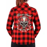 košile dámská BLACK HEART - ARIELLA - RED - S