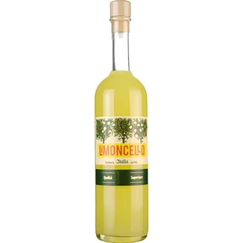Likér Bepi Tosolini Bepi Tosoliny Limoncello 28%vol 0,7l (holá láhev)