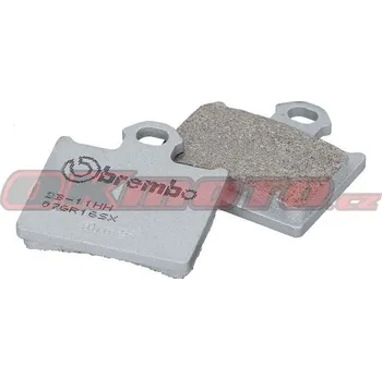 Brzdová destička Brembo (Itálie) Zadní brzdové destičky Brembo 07GR16SX - KTM SX 85, 85ccm - 11-20