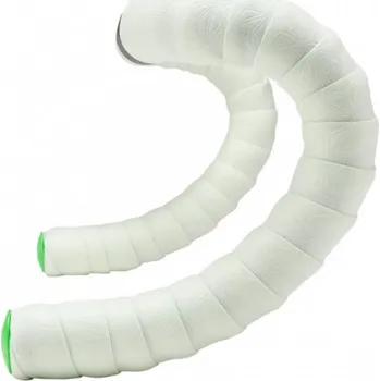 omotávka na kolo omotávka Supacaz Suave, midnight glow/neon green plugs 304144